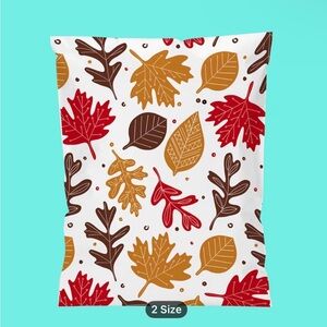 Maple Leaf Print Polymailer 25 CT